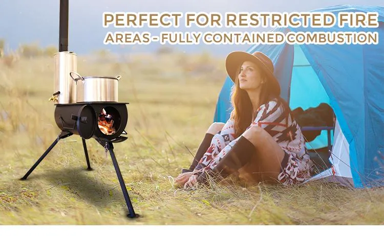 Lightweight Outdoor Furnace The Best Tent Wood Stove for Tent Camping