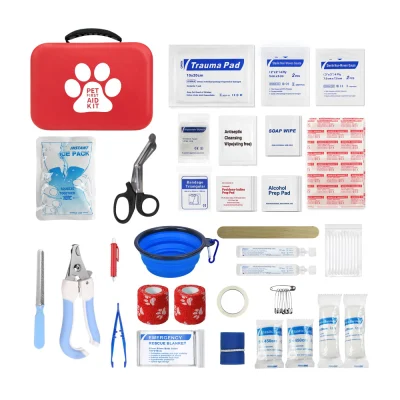 Kit de trauma First ID Bag Outdoor Portable Camping Senderismo Equipo táctico de supervivencia de emergencia e Ifak